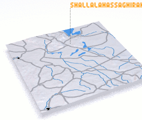 3d view of Shallālah aş Şaghīrah