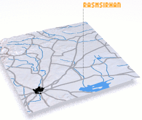 3d view of Rasm Sirḩān