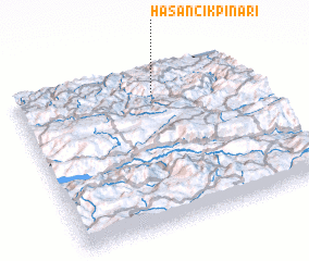 3d view of Hasancıkpınarı