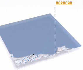 3d view of Korucak