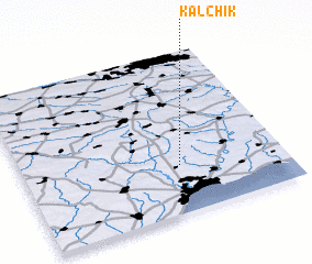 3d view of Kalʼchik