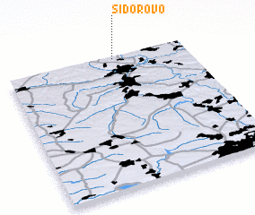 3d view of Sidorovo