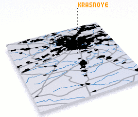 3d view of Krasnoye