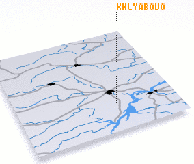 3d view of Khlyabovo