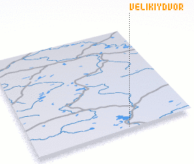 3d view of Velikiy Dvor