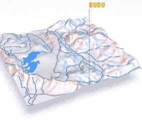 3d view of Buru