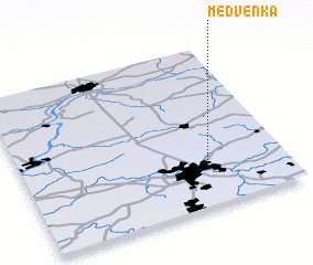 3d view of Medvënka