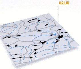 3d view of Orlik