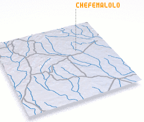 3d view of Chefe Malolo