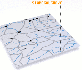 3d view of Starogol\