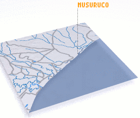 3d view of Musuruco