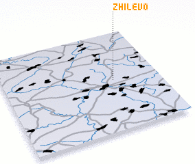 3d view of Zhilëvo