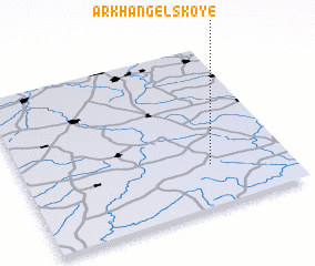 3d view of Arkhangel\