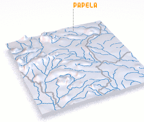 3d view of Papela