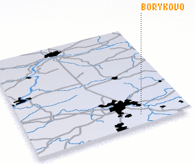 3d view of Borykovo