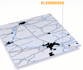 3d view of Plekhanovo