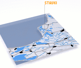 3d view of Stavki