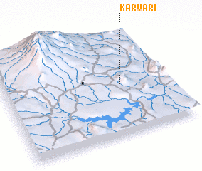 3d view of Karuari