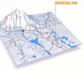 3d view of Makanalika