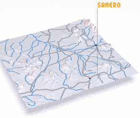 3d view of Samero