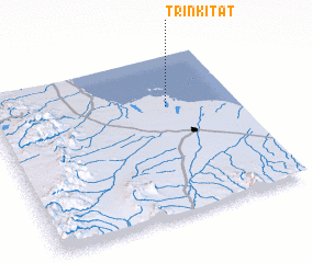 3d view of Trinkitat