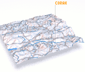 3d view of Çorak