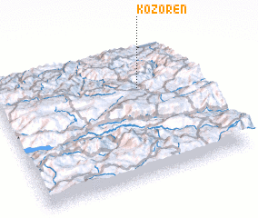 3d view of Kozören