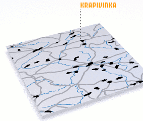 3d view of Krapivinka