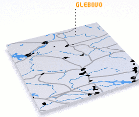 3d view of Glebovo