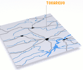 3d view of Tokarëvo