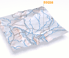 3d view of Rogda