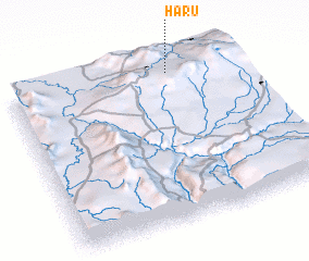 3d view of Haru