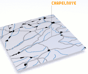 3d view of Chapel\