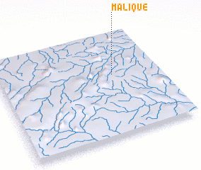 3d view of Malique