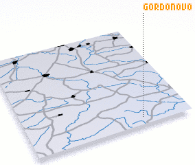 3d view of Gordonovo