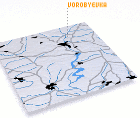 3d view of Vorobʼyevka