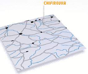 3d view of Chifirovka