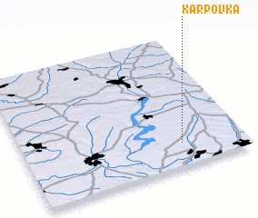 3d view of Karpovka