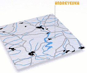 3d view of Andreyevka