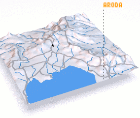 3d view of Āroda