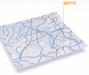 3d view of Asitti