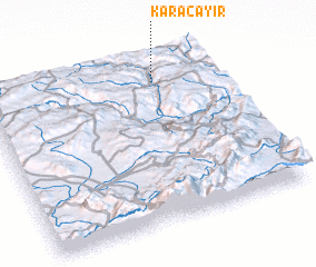 3d view of Karaçayır