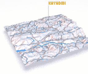 3d view of Kayadibi