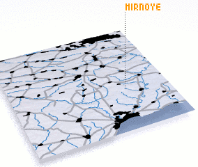 3d view of Mirnoye