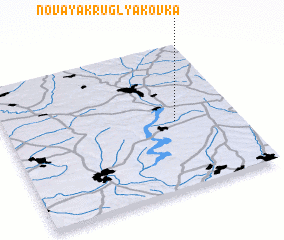 3d view of Novaya Kruglyakovka