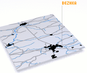 3d view of Bezhka