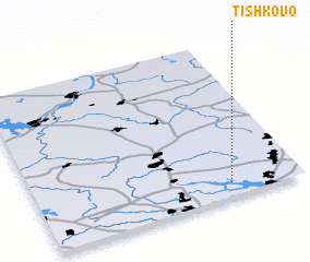3d view of Tishkovo