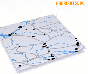 3d view of Andriantsevo