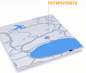 3d view of Potapovskaya