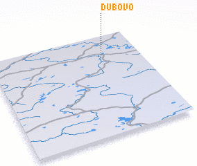 3d view of Dubovo